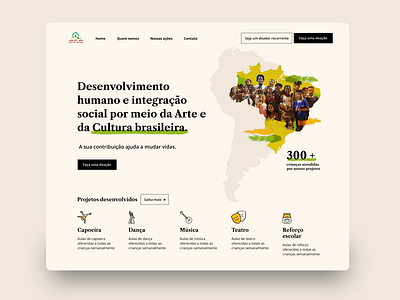 NGO website redesign