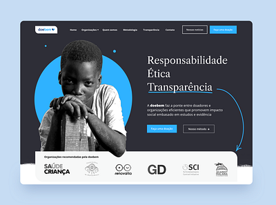 NGO Pro-bono website branding design flat minimal ui uidesign ux web website