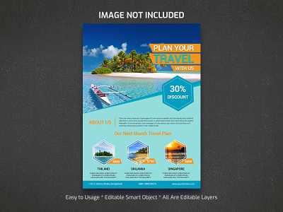 Travel Flyer Design PSD flyer flyer design flyer design psd travel flyer design psd travel flyer design psd