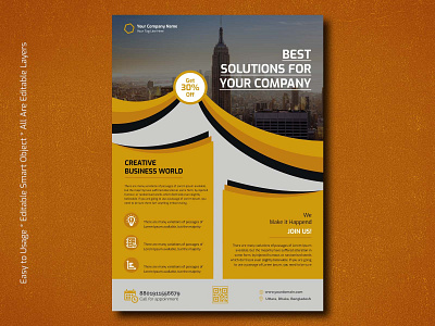 Corporate Business flyer design business flyer corporate flyer creative flyer flyer flyer psd