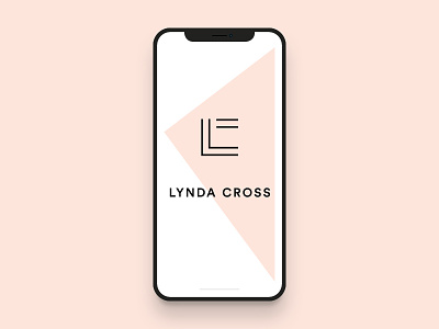 Lynda Cross brandmark identity logo