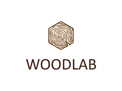 Wood lab branding brown business design graphic design illustration lab logo wood
