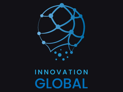 Global innovation business design educational global innovation illustration logo tech technology logo ui