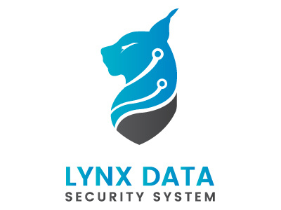 Lynx data business design illustration logo lynx security security data security system ui