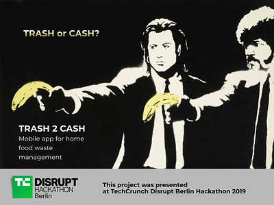 Trash Or Cash Mobile application prototype branding design eco hackathon mobile app moqups prototyping social app ui ux