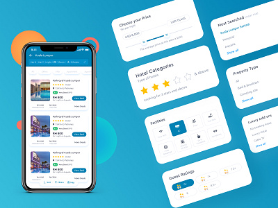 UI/UX Case Study on Filter's affiliate casestudy filtersresearch hotel app hotel booking hotelfilters hotels ui ux
