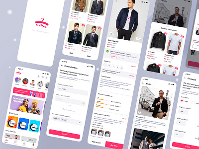 Fashion Retail Experience : UI UX Case Study