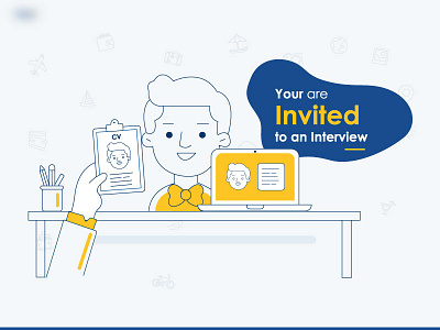 Concept - Interview Invitation interview invitation intreview call