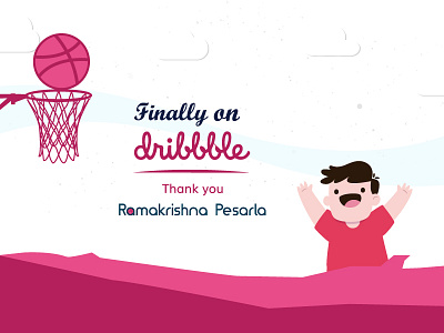 Thank You RamaKrishna @ramakrishna to dribble for invitation! thanks the