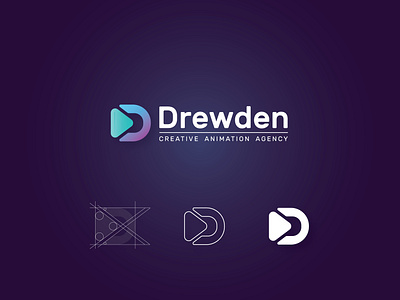 Logo agencylogo animation animationagency creative agency creativelogo dlogo logo