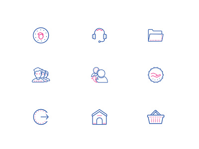 Icons appdesign design icons icons design icons set illustration lineicons profileicons