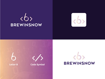 Brewinsnow Logo Design