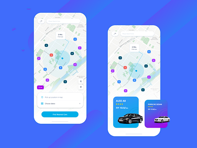 Car Sharing 1 appdesign carapplication carbookingapp carsharing carsharingappdesign design illustration userreseach ux