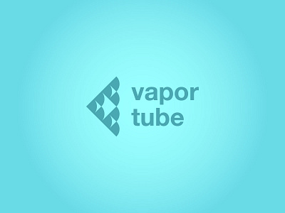 Vapor Tube | Logo Design brand and identity design illustration inspiration logo logo design logotype pictogram visual visual identity