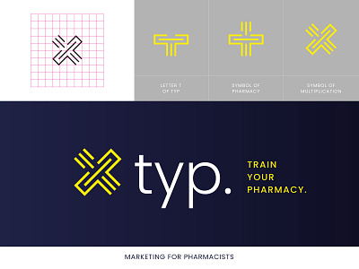 Train your Pharmacy | Logo Design