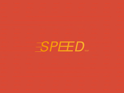 Speed Logo Concept | Test design lettering logo speed