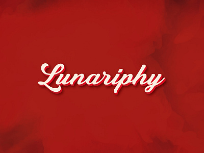 Lunariphy | Logotype brand brand and identity design lettering logo logo design logotype packaging t shirt t shirt design type logo visual visual identity