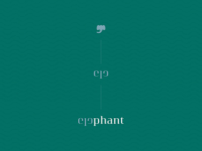Elephant | Logotype