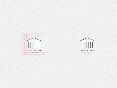 Legal Action | Logo Design brand brand and identity branding consulting design forms grid design grid system illustration inspiration inspiration design inspiration logo design symbol legal logo logo design logotype pictogram vector visual visual identity