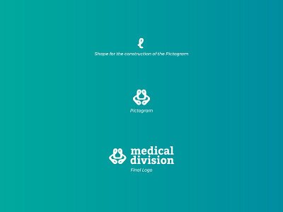 Medical Division | Logo Design brand brand and identity branding design forms grid design illustration inspiration inspiration design inspiration logo design symbol logo logo design logotype pictogram type logo typography vector visual visual identity