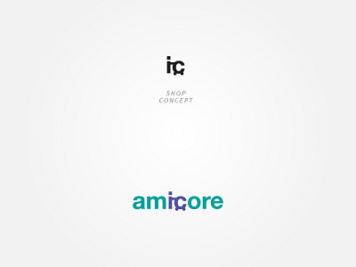 Amicore | Brand Identity brand brand and identity branding design forms grid design grid system illustration inspiration inspiration design inspiration logo design symbol lettering logo logo design logotype pictogram type logo vector visual visual identity