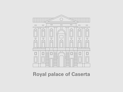 Illustration | Royal Palace Of Caserta