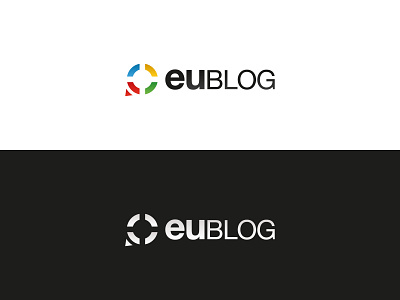 euBLOG | Logo Design blog brand design illustration logo logo design logotype pictogram vector visual visual identity