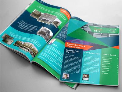 THK Pulse Magazine book branding corporate design editorial magazine publication