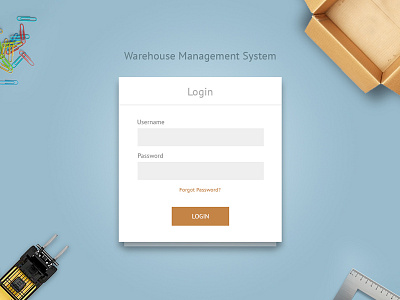 Login Page