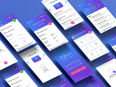 Task Management by Arif Samad on Dribbble