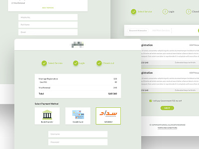 Signup Process app askdziner interaction law lawyer layout signup process theme ui ux web website