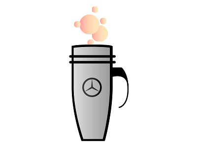 Mercedes-Benz Icons illustration ui vector art