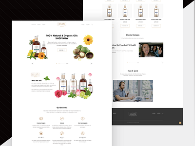 Doctor's Daughter design figma graphic design sketch typography ui ui design ux ux design web design