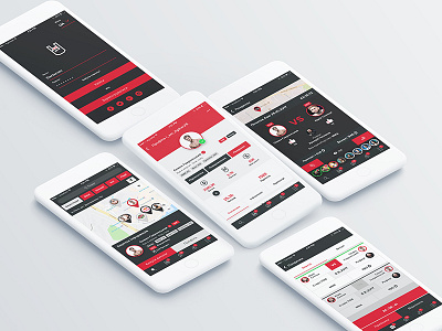 DartaCom Mobile Application dartacom design mobile application mobile ui uiux design