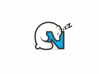 Sleepy Bear Logo