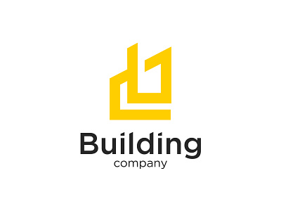 Building Company Logo building logo design logo logodesign logodesigner