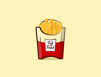 Fast Food design fastfood food illustration vector