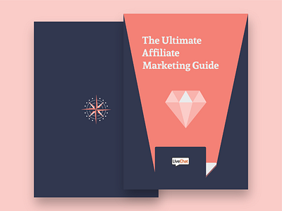 The Ultimate Affiliate Marketing Guide ebook cover book art ebook ebook cover editorial design illustration