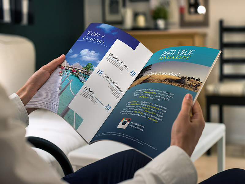 Buen Viaje Table Of Contents By Raul Antonio Colon On Dribbble