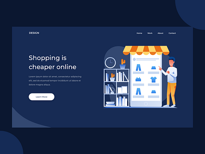 E-Commerce illustration