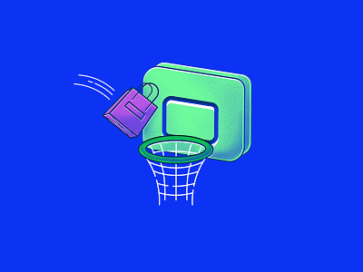 Black Friday basketball behance blue colors design drop gradient graphic illustration illustrator ipad photoshop purple vectors wacom