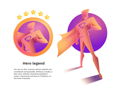 Anonymous Heroes 3 behance branding colors design gradient graphic hero icon illustration illustrator photoshop vectors