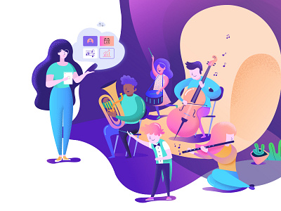 Orcheshub Illustrations 1