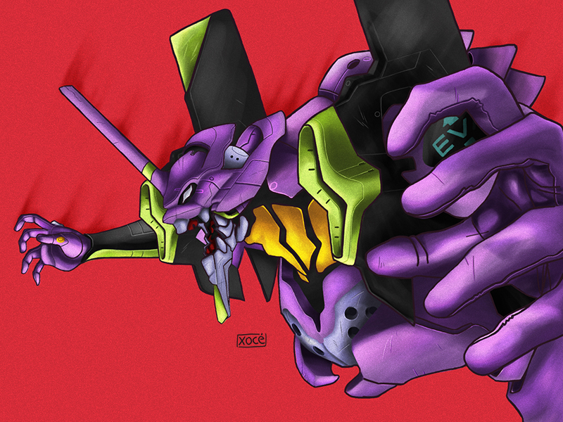 Evangelion Proyect by Joseph Xocéars on Dribbble