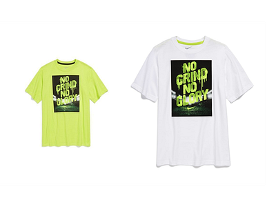 No Grinde Nike Tee (USA release)