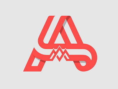 Letter Logo app branding creative design icon illustration letter logo logomark typography vector