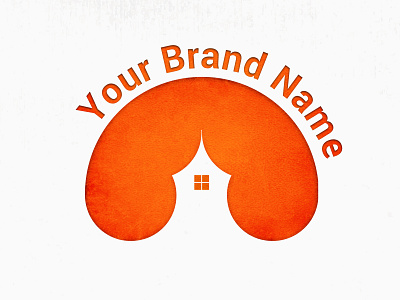 Logo branding design house icon illustration letter logo logomark typography vector