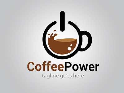 Coffee Power Logo Design logo