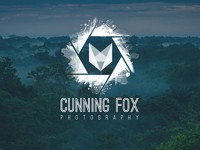 CUNNING FOX Logo Design branding cunning design fox logo photography vector