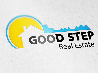 REAL ESTATE Logo Design branding cunning design estate logo real vector